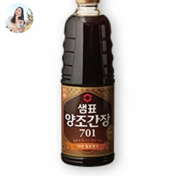 

Promo Sempio Naturally Brewed Soy Sauce 701 860ml - Kecap Asin Tradisional Korea