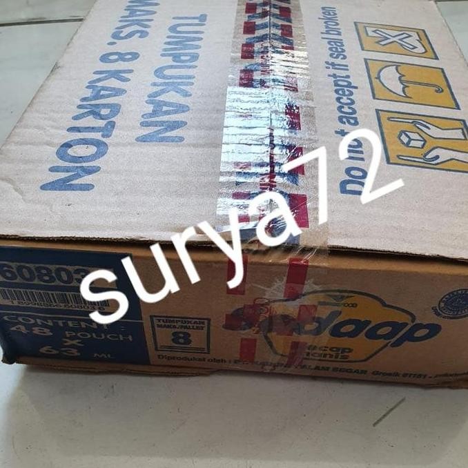 

Promo Kecap Sedaap Sachet 63ml x 48pcs - Paket Hemat Kecap Manis