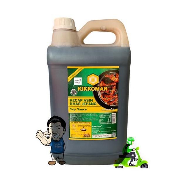 

Promo Kikkoman Kecap Jepang All Purpose 5Kg - Soy Sauce Halal Jerigen GOSEND