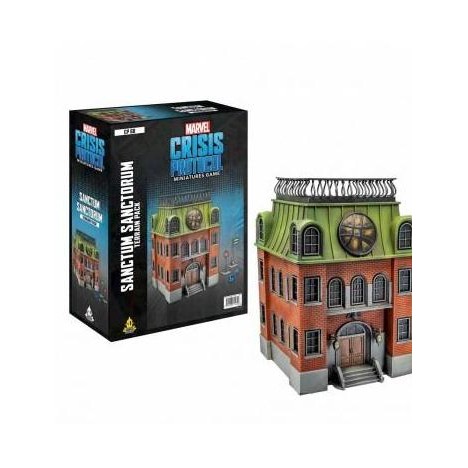 Marvel Crisis Protocol - Sanctum Sanctorum Terrain Pack Expansion