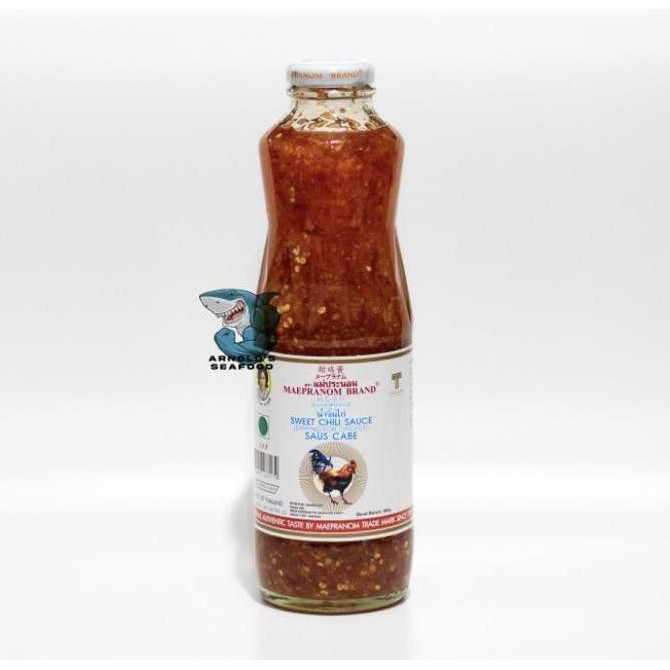 

Promo Maepranom Sweet Chili Sauce 980gr - Saus Cabai Manis Thailand Ori