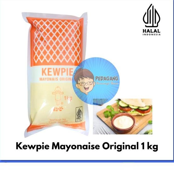 

Promo Kewpie Mayonnaise Original 1kg | Mayones Salad Rendah Lemak HALAL