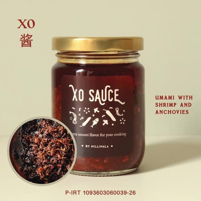 

Promo Saus XO Premium Millimala - Bumbu XO Pedas Aromatik Masakan Cina