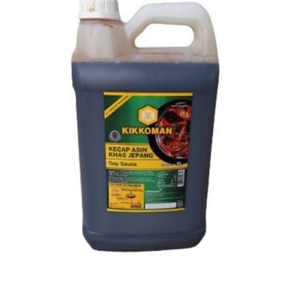 

Promo Kikkoman Kecap Asin Jepang HALAL 5L | Jerigen Shoyu Japanese Soy Sauce