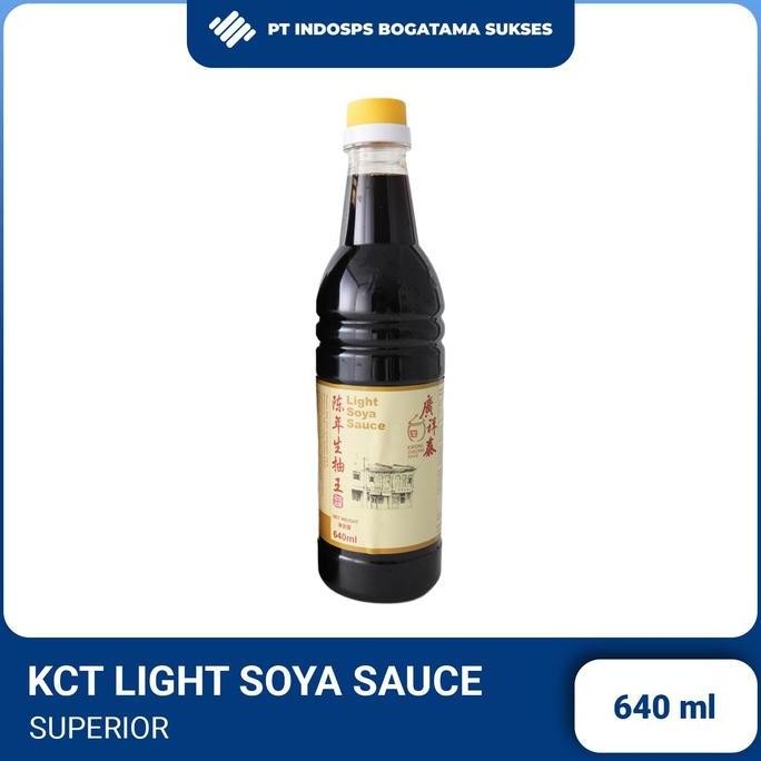 

Promo Kwong Cheong Thye Light Soy Sauce 640ml - Kecap Asin Superior