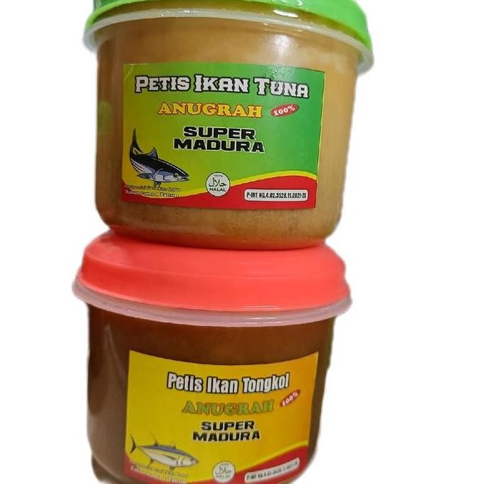 

Promo Paket Petis Ikan 1kg Tuna + 1kg Tongkol - Free Bonus Petis (ANUGRAH)