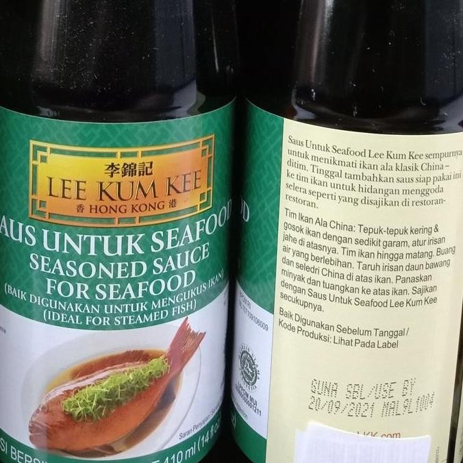 

Promo Saus Kecap Tim Ikan / Seasoning Sauce for Seafood 600ml