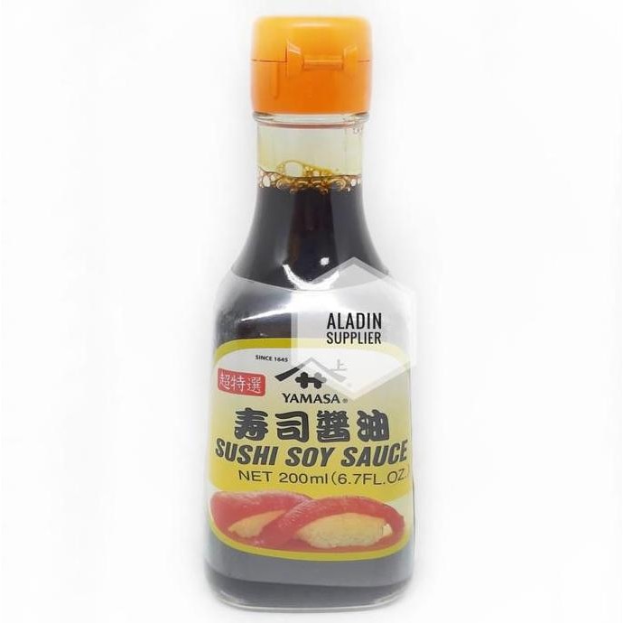 

Promo Yamasa Sushi Soy Sauce Premium - Kecap Sushi Jepang Halal