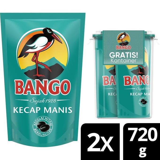 

Promo Bango Kecap Manis Botol 700g Twinpack Bonus Container
