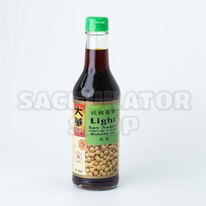 

Promo Tai Hua Light Soy Sauce Reduced Salt Kecap Asin Rendah Garam 640ml