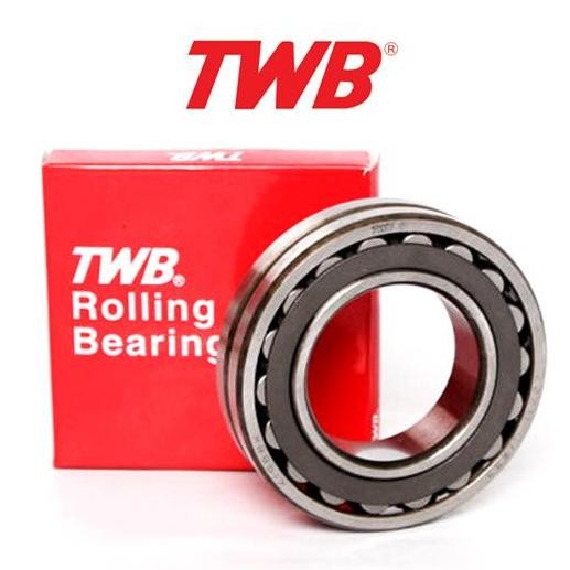SPHERICAL ROLLER BEARING 22212 CAKW33 C3 TWB 60X110X28