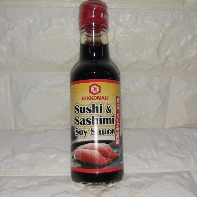 

Promo Kikkoman Sushi Sashimi Soy Sauce 150ml | Kecap Kikkoman Botol Kecil