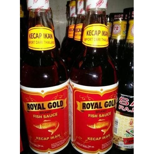 

Promo Kecap Ikan Royal Gold 755ml - Saus Ikan Premium, Gojek Ready