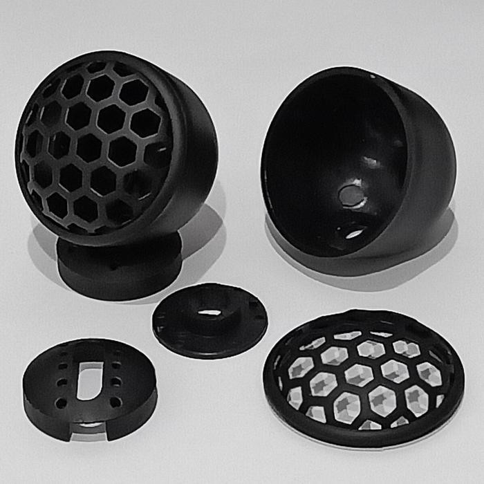 Casing, Mounting,Dudukan Tweeter 1,5inch Cello Solution Fit ,DX22N/G Berkualitas Terbaru