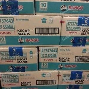 

Promo Kecap Manis Bango Botol 550ml Paket 12 pcs Asli
