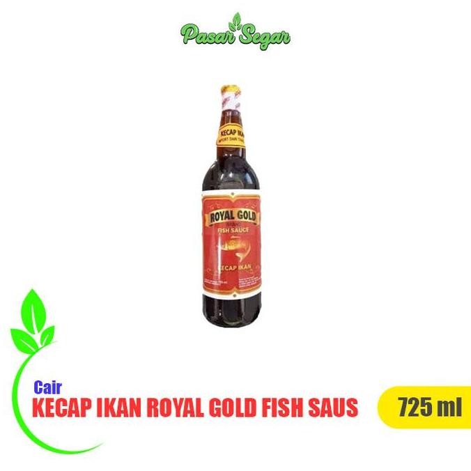 

Promo Kecap Ikan Royal Gold Fish 725ml | Fish Sauce Import Botol