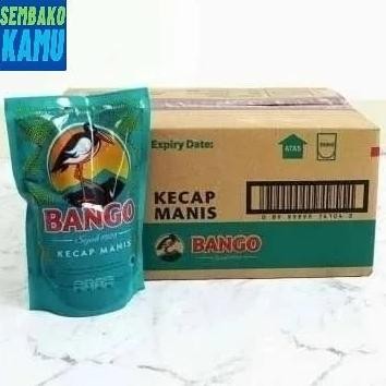 

Promo Kecap Manis Bango 520ml Dus Isi 12 pcs Original