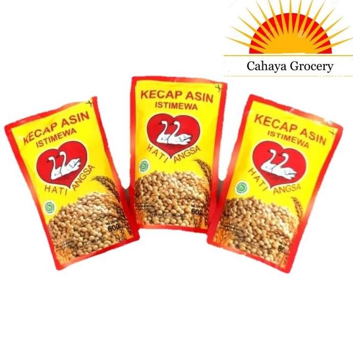 

Promo Kecap Asin Istimewa Hati Angsa 600ml x 12 Refill | Kecap Asin Isi Ulang Karton
