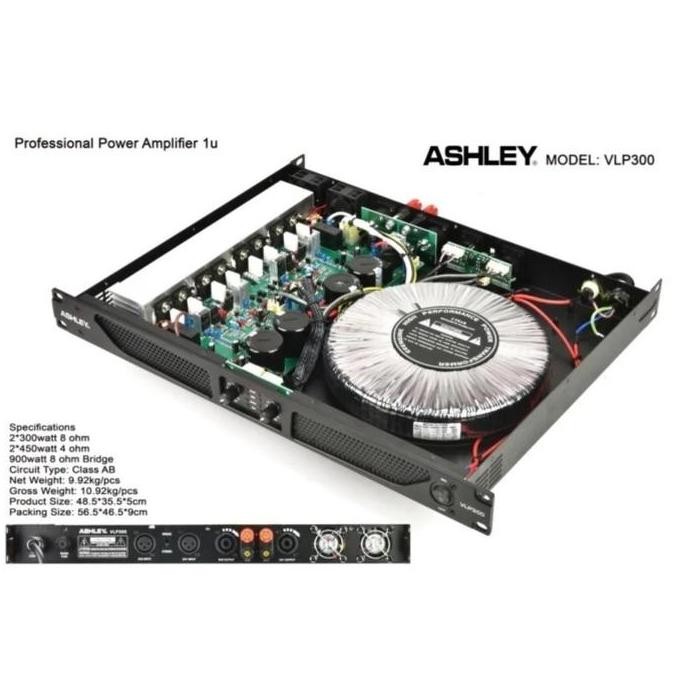 power ashley vlp300 vlp 300 original power mid