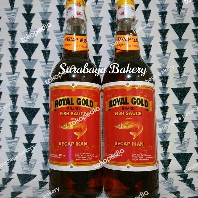 

Promo Kecap Ikan Royal Gold Fish Sauce 725g - Kecap Ikan Asli untuk Masakan Laut