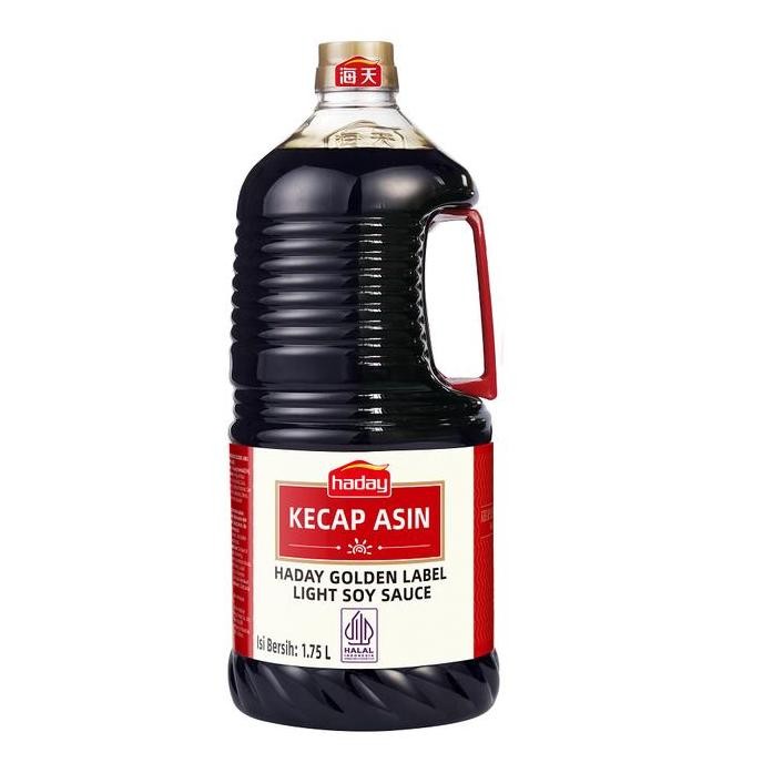 

Promo Haday Golden Label Light Soy Sauce 1.75L | Kecap Asin Ringan Cina Ori