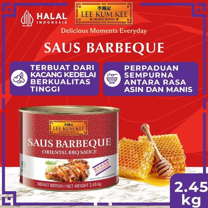 

Promo LEE KUM KEE Char Siu Sauce 2.45kg | Saus BBQ Merah Panggang Chinese