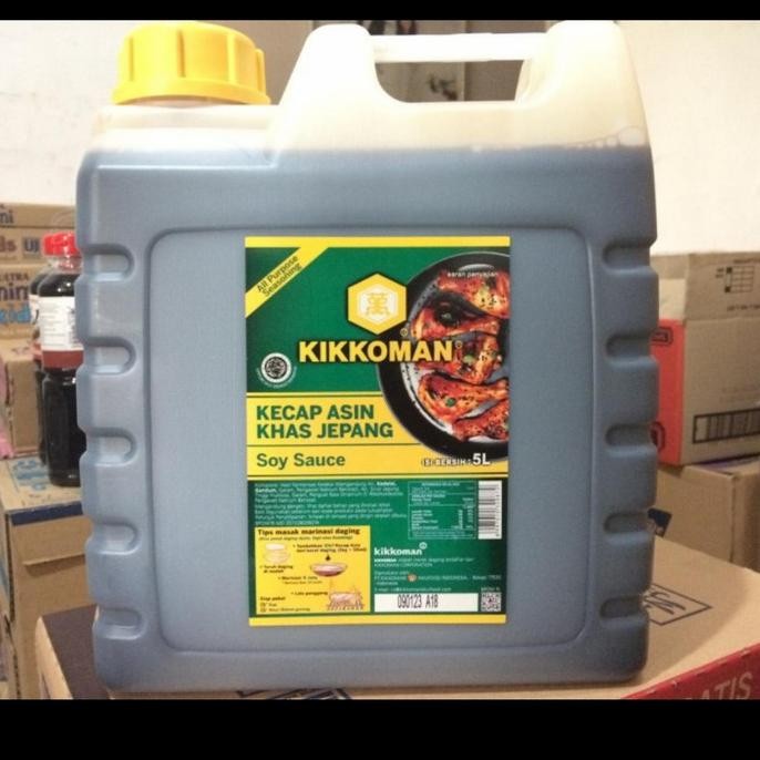 

Promo Kikkoman Shoyu Sushi 5L
