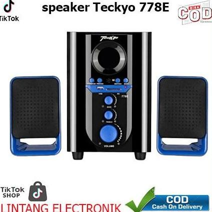 Speaker Aktif GMC TECKYO 778E Extra Super Sound Bluetooth SUPER BASS / Tekyo GMC 778E / SPEAKER AKTI