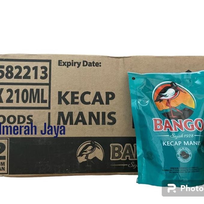 

Promo Bango Kecap Manis Refill 200ml - 1 Dus Isi 24 pcs