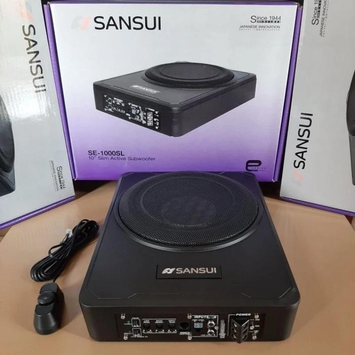 Subwoofer Kolong Sansui 1000 SL / Subwoofer Kolong Sansui 800 SL Berkualitas Terbaru