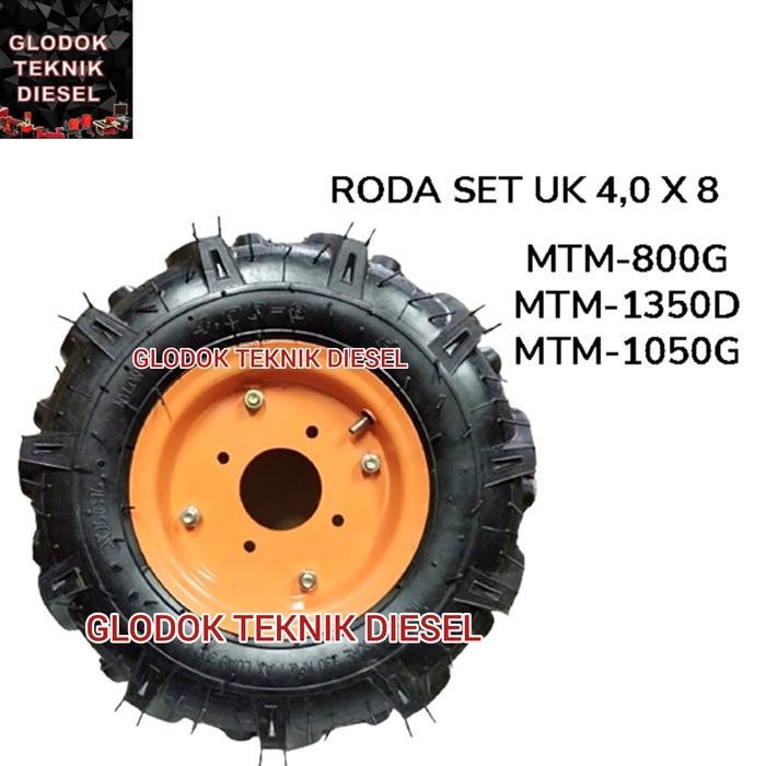 AS Roda Karet Mesin Traktor Bajak Sawah Cultivator MATSUMOTO ORIGINAL