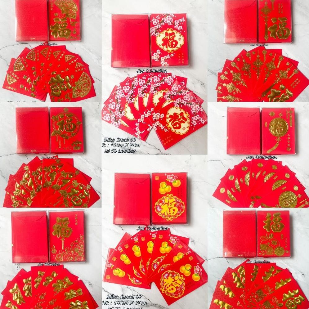 

Termurah Angpao Imlek Fuk Fu / Fung Pau Hongbao Fuk Kotak Mika Fukmika Sale