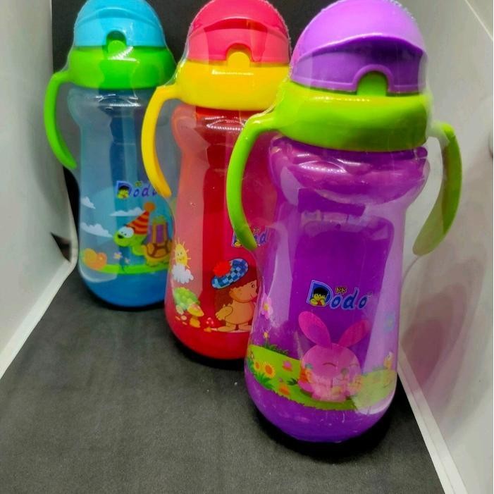 Skm Botol Sedotan Dodo / Dodo Sport Handle Cup Kecil Dan Besar / Dodo Botol Sedotan Anti Tumpah Sili