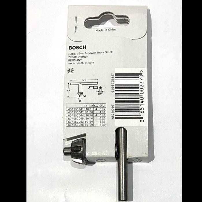 MPS Konci / Kunci Kepala Bor 13mm Bosch Asli