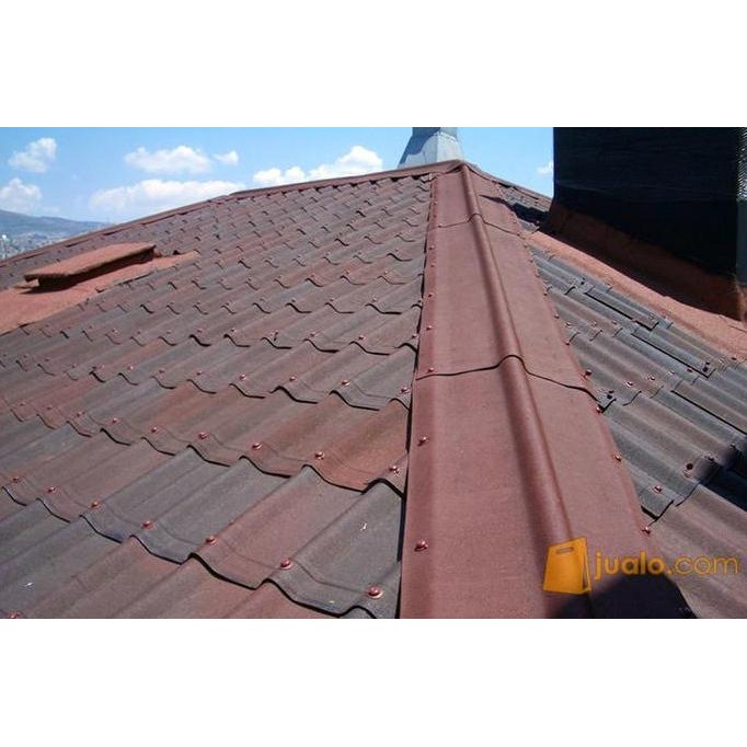 Aksesoris Nok Standar / Ridge Standard Onduline Kualitas Premium