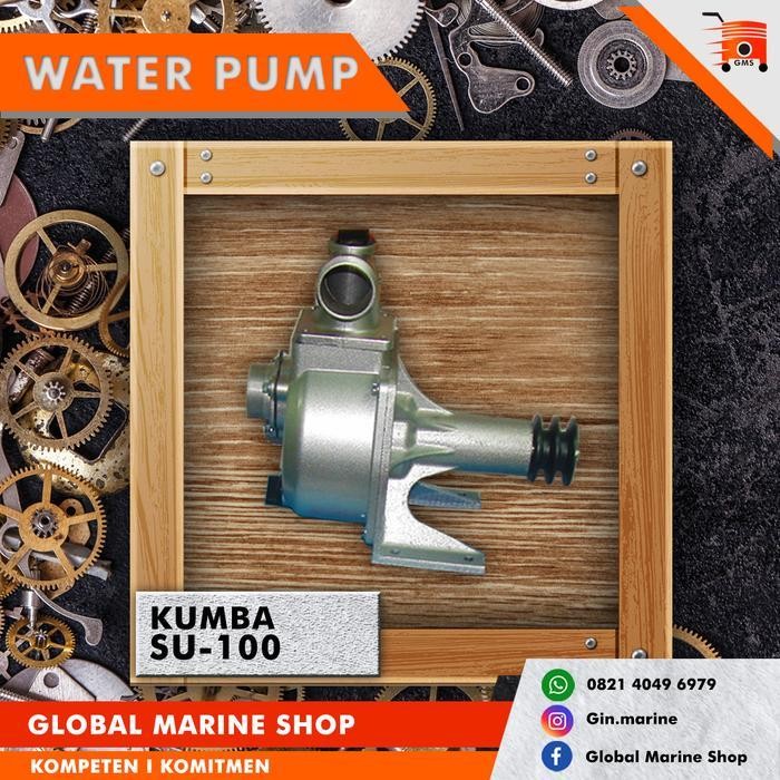 AS ENGINE WATER PUMP SU-100 4 INCH/POMPA AIR MESIN SU-100 4 INCI