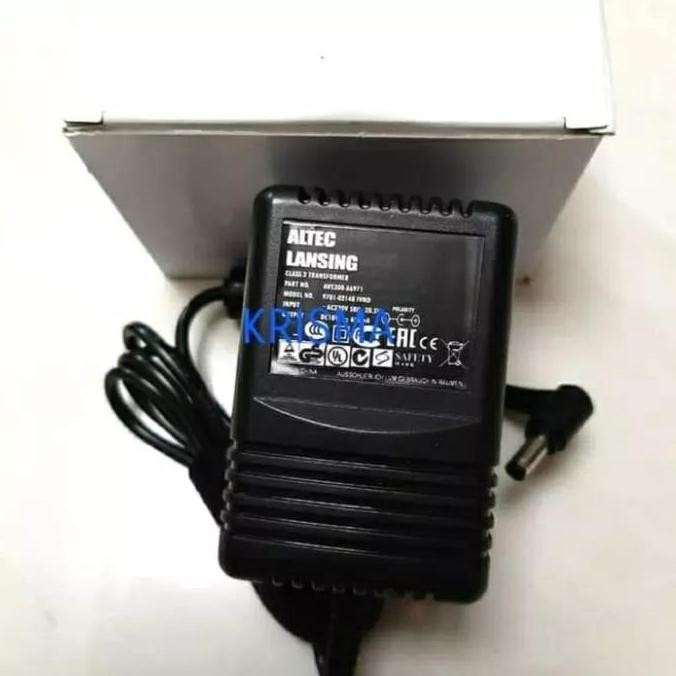 TERBARU ADAPTOR ALTEC LANSING AVS300 TERMURAH