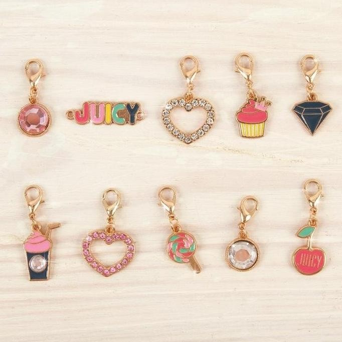 TERBARU MAKE IT REAL SET JUICY COUTURE PINK PRECIOUS BRACELET TERMURAH