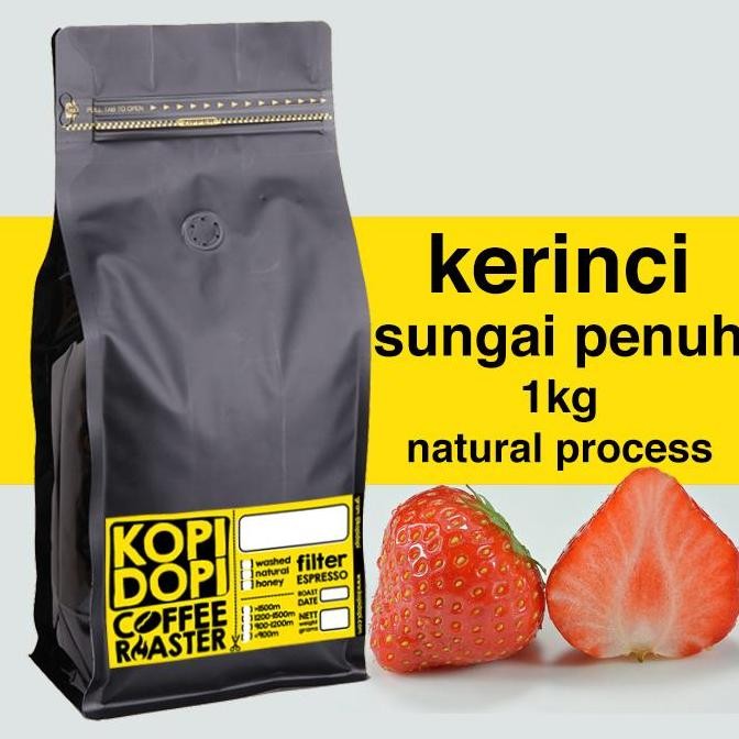 

Kopi Arabika Kerinci Sungai Penuh Natural 1Kg 1 Kg Kilo Omni Roast
