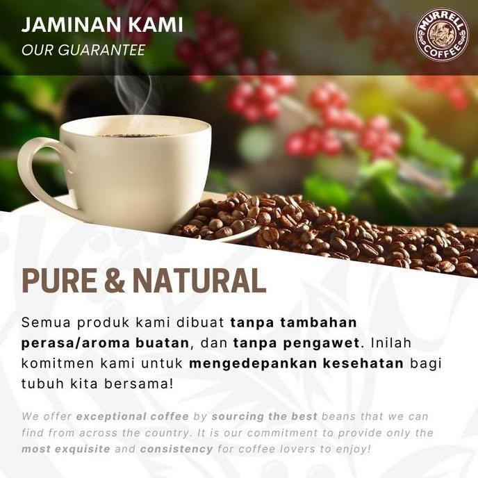 

1 Kg Forest Hill Kopi Fine Robusta Premium Blend Biji Bubuk Murrell Coffee