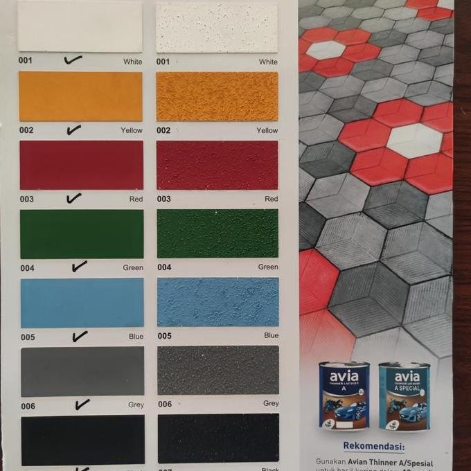 Avian Cat Paving - Cat Avian Paving - Avian Cat Lapangan Ukuran 5kg