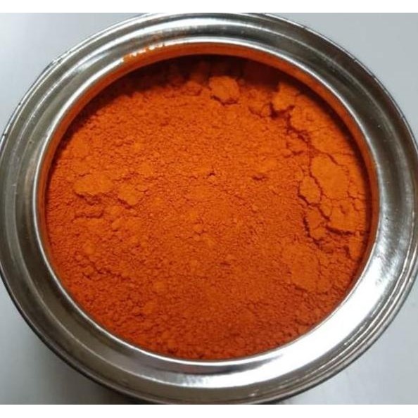 Red Lead Orange Powder Komyotan Shin Myotan Chikyu Monami,bubuk warna
