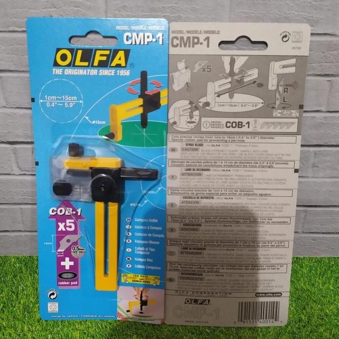 

Circle Cutter Cmp-1 Olfa Memotong Lingkaran 1Cm-15Cm