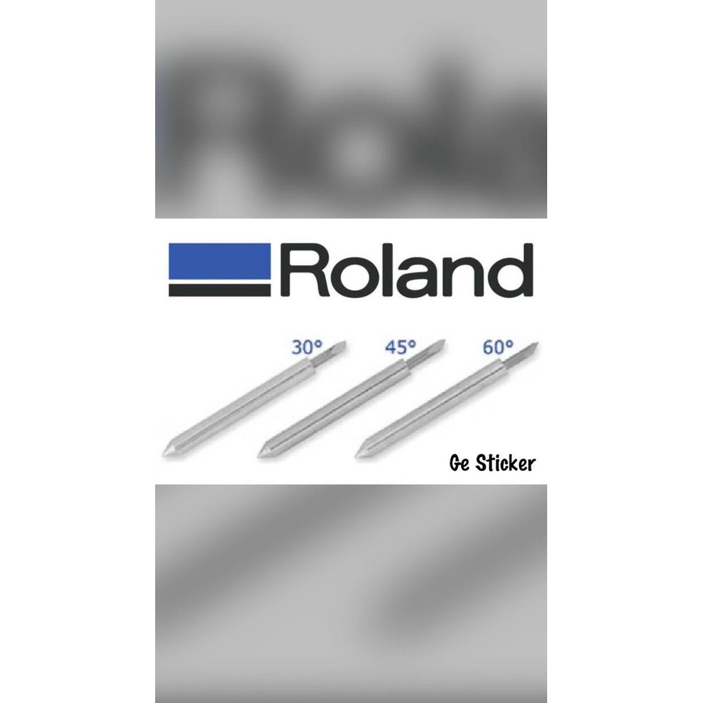 

Terlaris! Mata Pisau Mesin Cutting Roland 45 Degree (Isi 5)