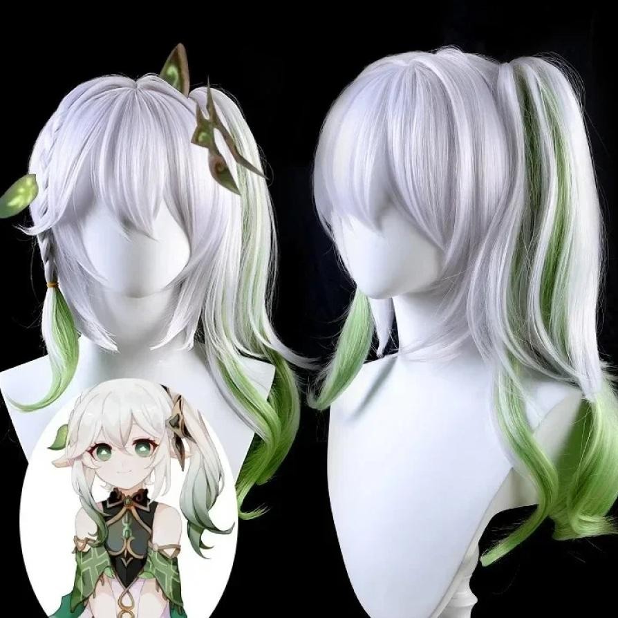 Wrambut Genshin Impact Nahida Kusanali Cosplay Dr161