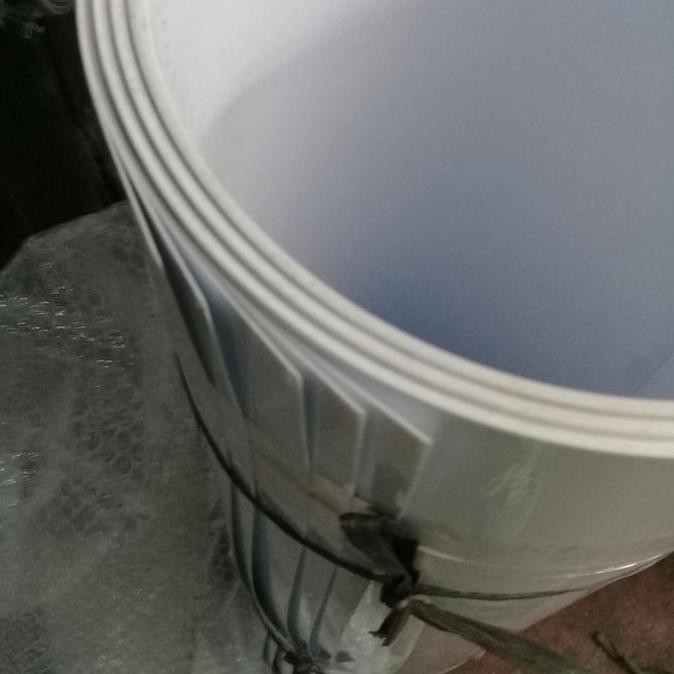 Mika Pvc Putih Susu 1Mm Lebar 1Mtr Panjang 2Mtr