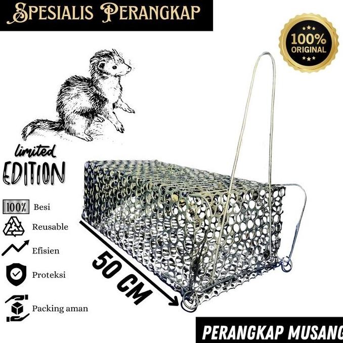 Perangkap Musang Berkualitas Tinggi: Lindungi Kebun Dan Properti Anda Dari Serangan Musang Garangan 