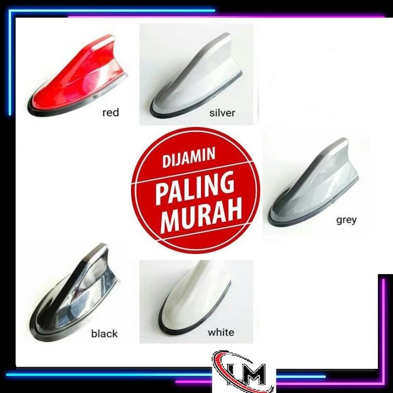 Antena Mobil Sirip Hiu Hybrid JS Racing Shark Fin aSt