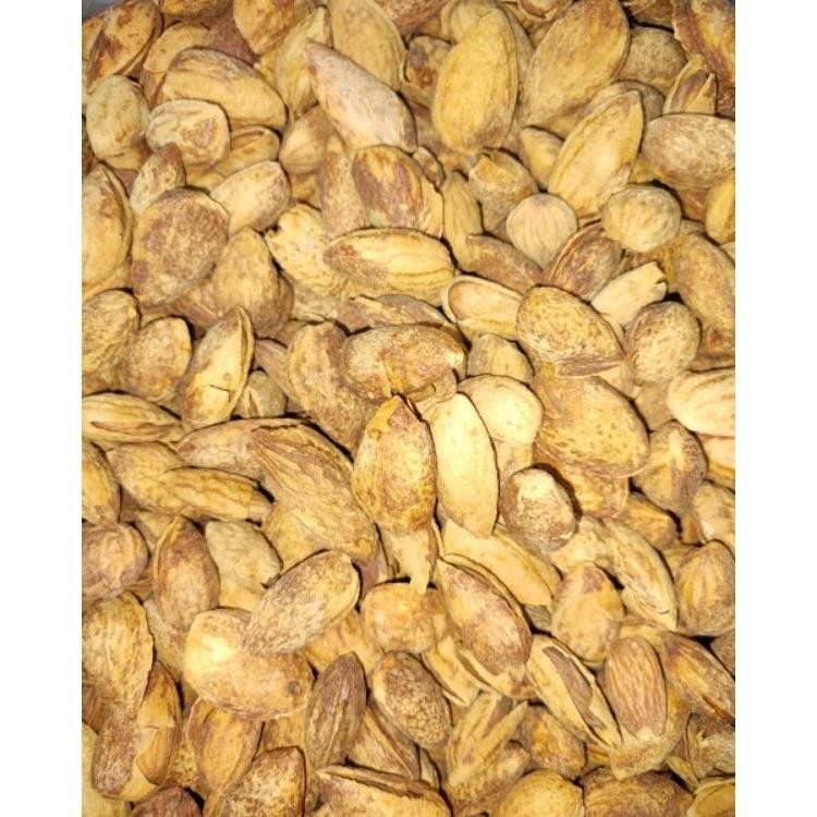 

Almond Buttermilk Rasa Manis Susu Belum Kupas Kulit