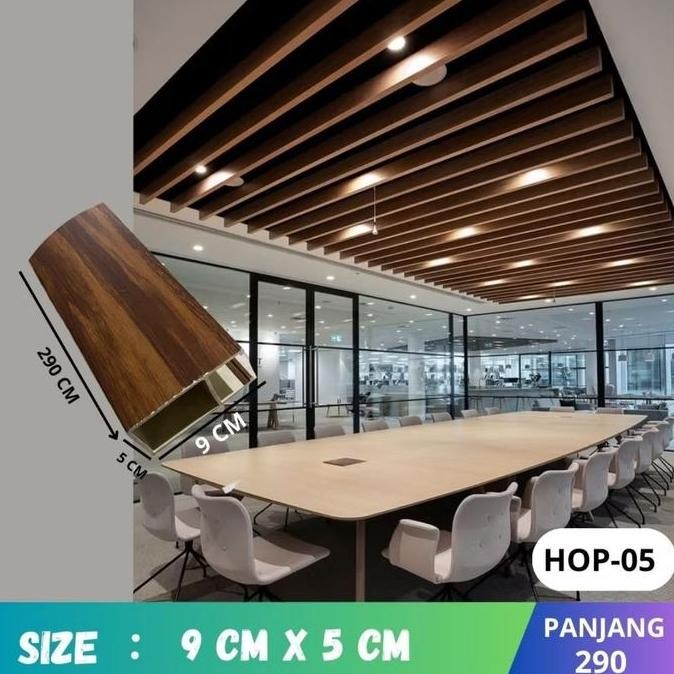Wpc holo / wpc balok / wpc kotak anti air dan rayap Partisi 290x100x50